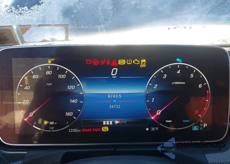 2023 Mercedes-Benz C 300 4Matic из США, поврежденный, VIN W1KAF4HB6PR120560